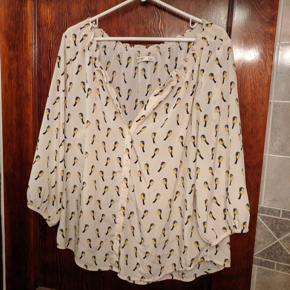 Old Navy blouse